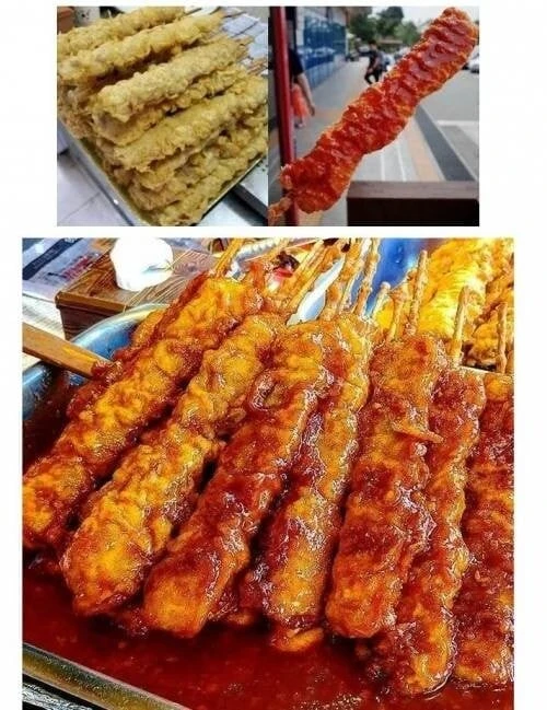 요즘 잘 안보이는 추억의 닭꼬치-2