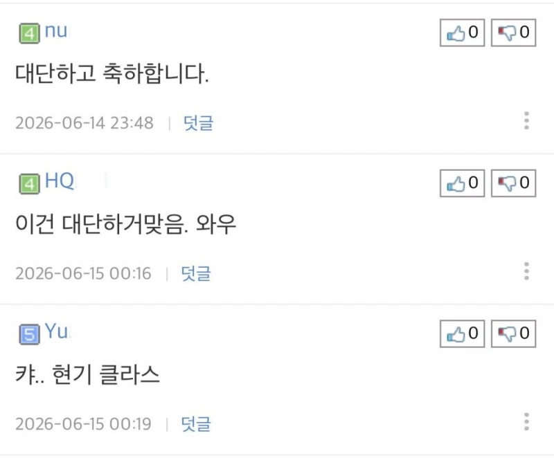 제네시스 팀 마그마 르망24 완주 뽐뿌 반응-5