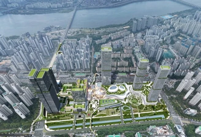 강남 고속버스터미널 재개발 조감도-2