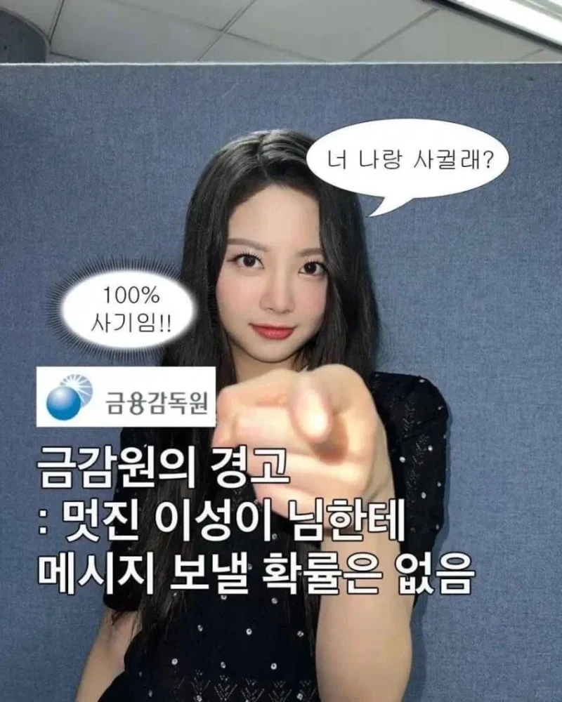 금융감독원피셜 확률 0%인 상황