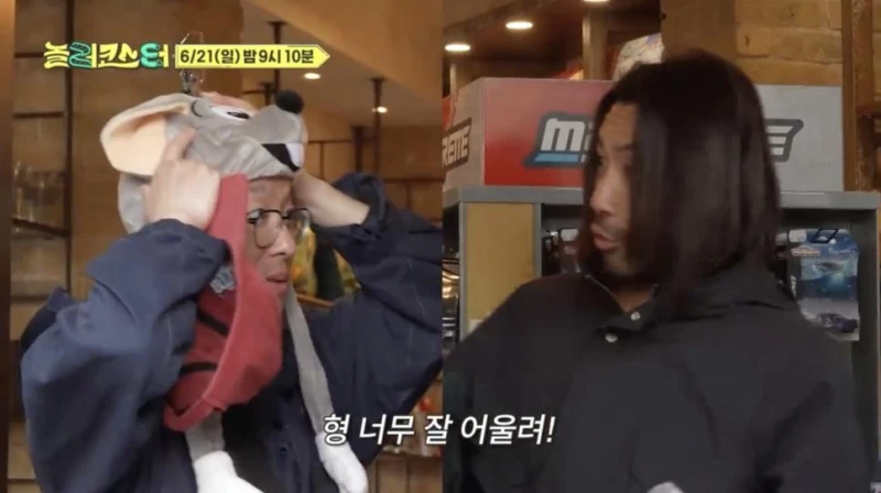 너무 다른데 이상하게 잘 맞는 노홍철 최강록 의외 조합.jpg-10