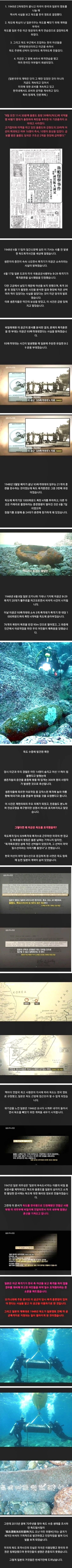 미군의 독도 해상 폭격 사건
