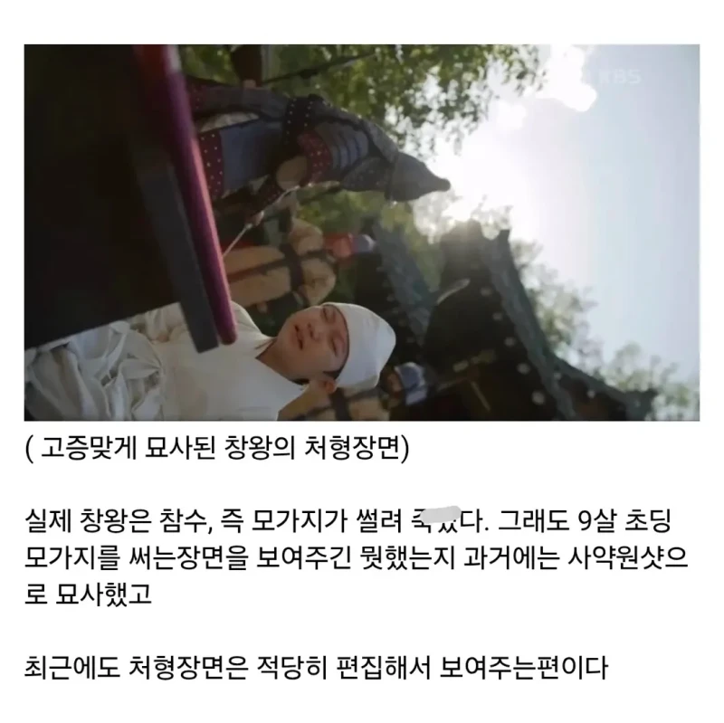 한국사에서 가장 어린나이에 처형된 군주-3