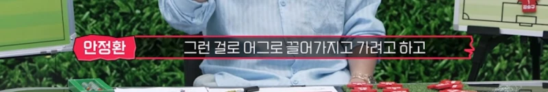 국내 축구 팬들한테 일침 난린 안정환-13