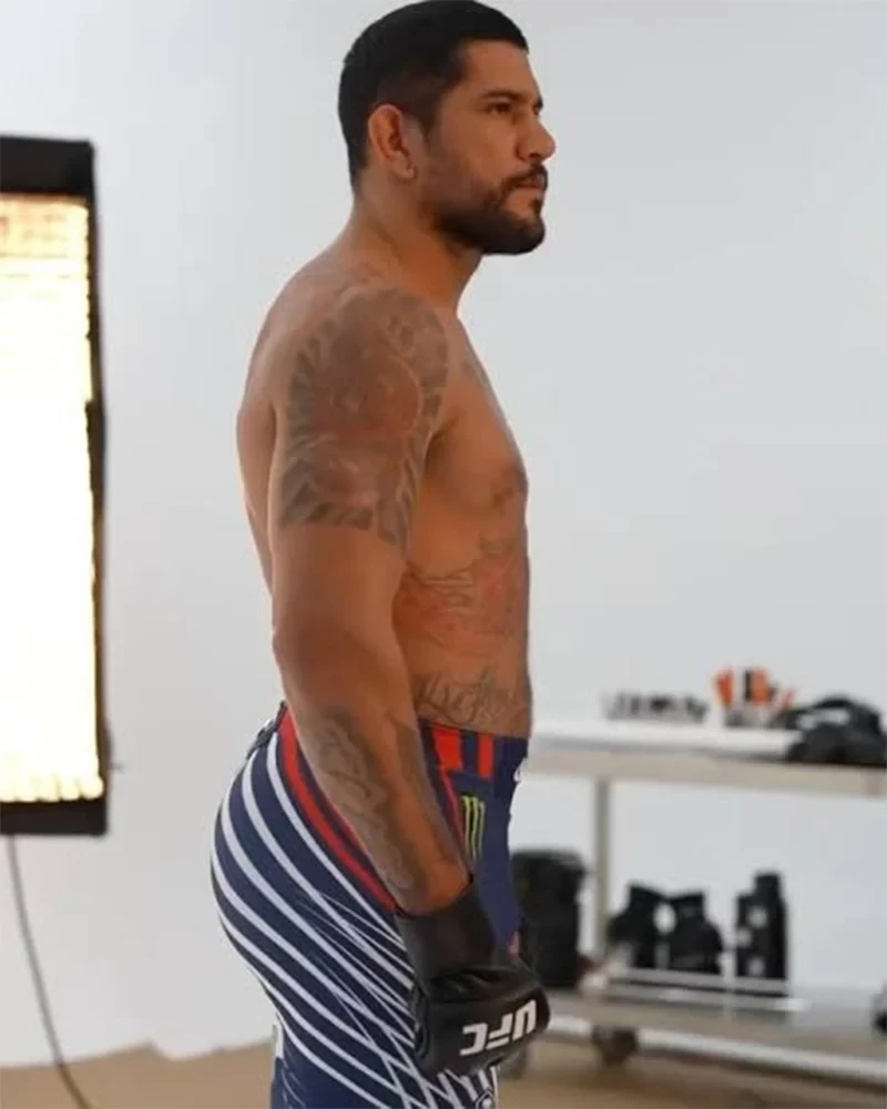 게이로 오해 받아서 억울한 UFC 파이터-4