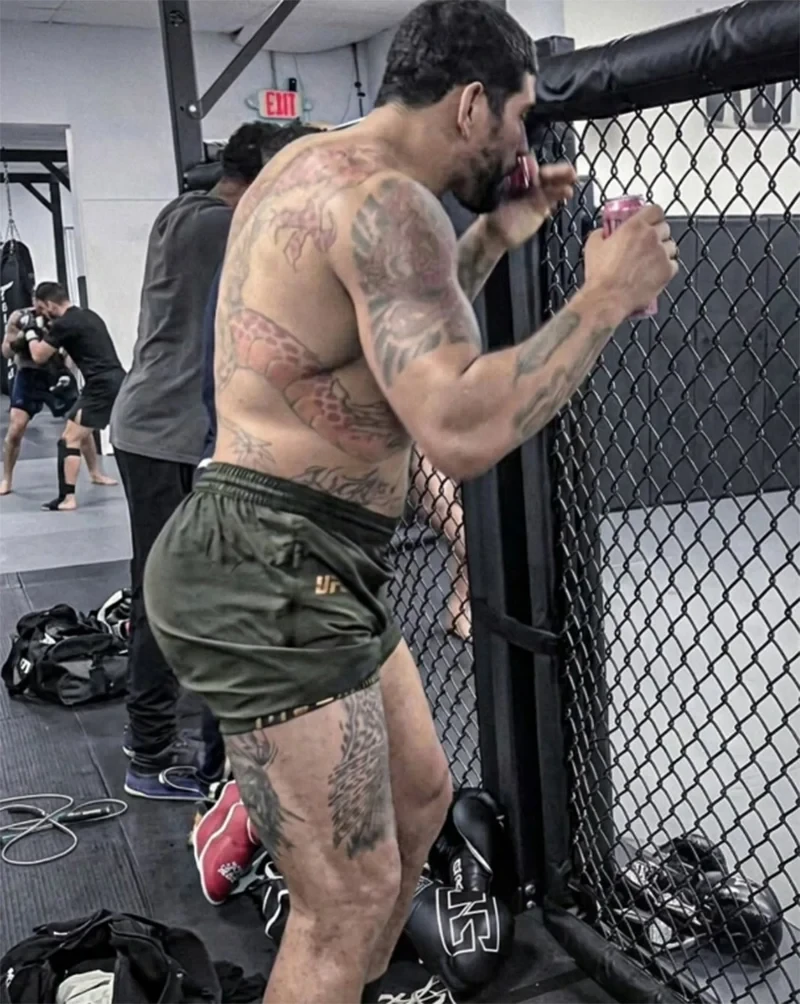 게이로 오해 받아서 억울한 UFC 파이터-5