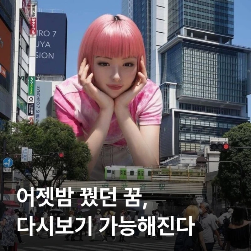 어젯밤 꿨던 꿈, 다시보기 가능해진다