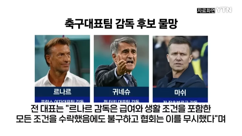 홍명보 내정 후 해외 감독 들러리 의혹 폭로한 에이전시-4