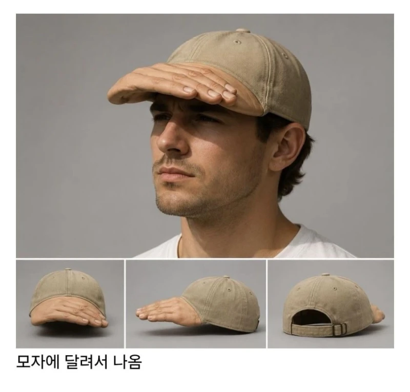 이제 손으로 햇빛 가릴 필요 없는 이유