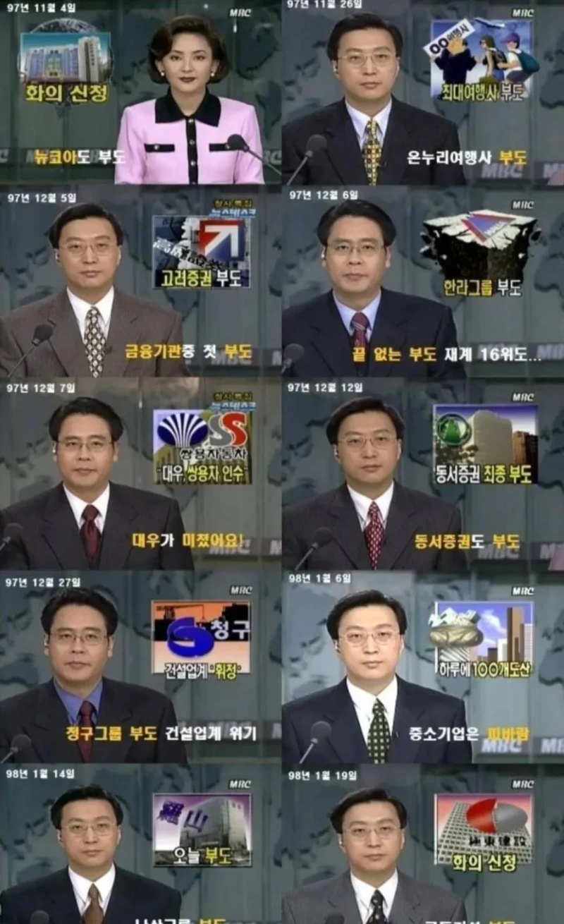 97년 IMF가 무서웠던 이유-2