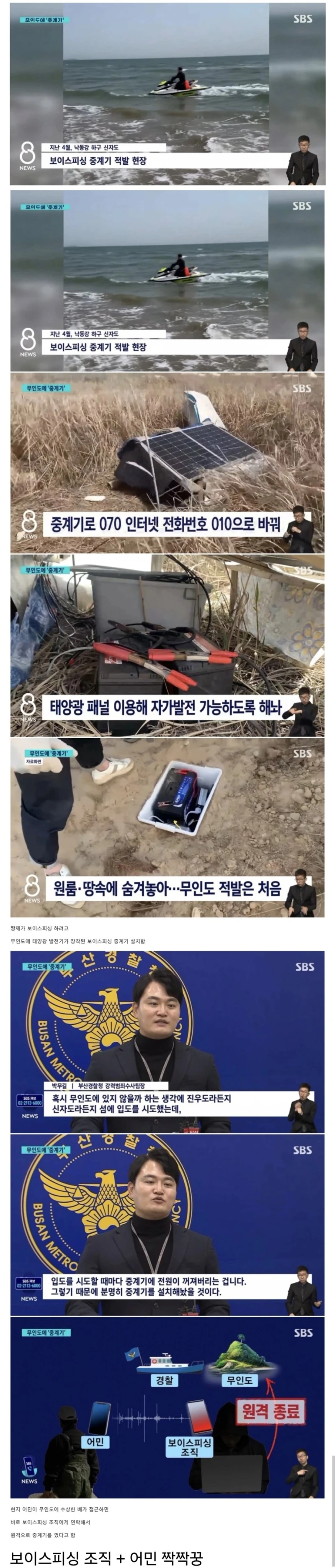 보이스피싱 근황