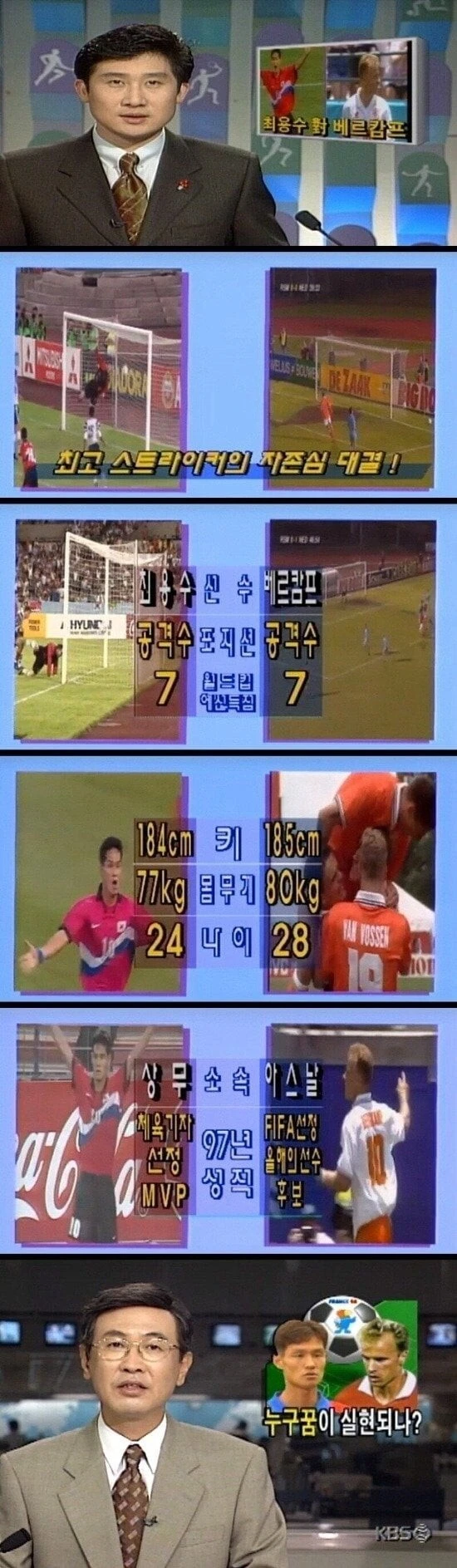 국대축구 설레발 모음