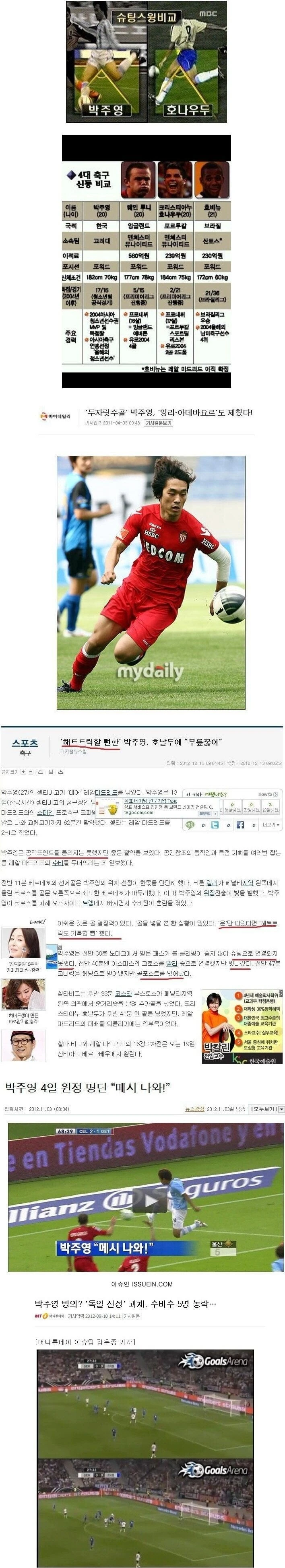 국대축구 설레발 모음-5
