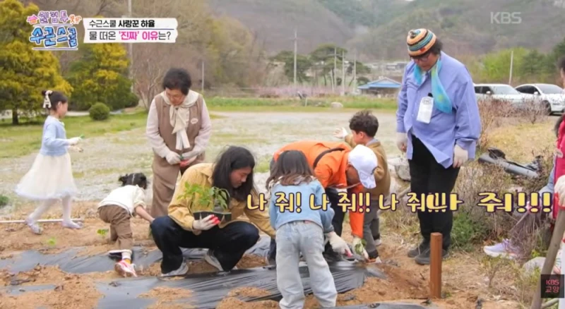 여자 아이 짝사랑하는거 방송에 박제된 7살 남자 아이 ㅋㅋㅋㅋㅋ-2