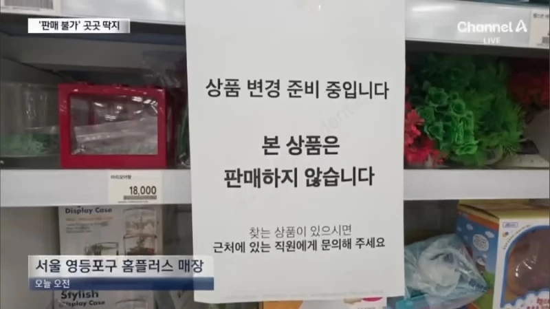 회생 절차 폐지된 홈플 근황
