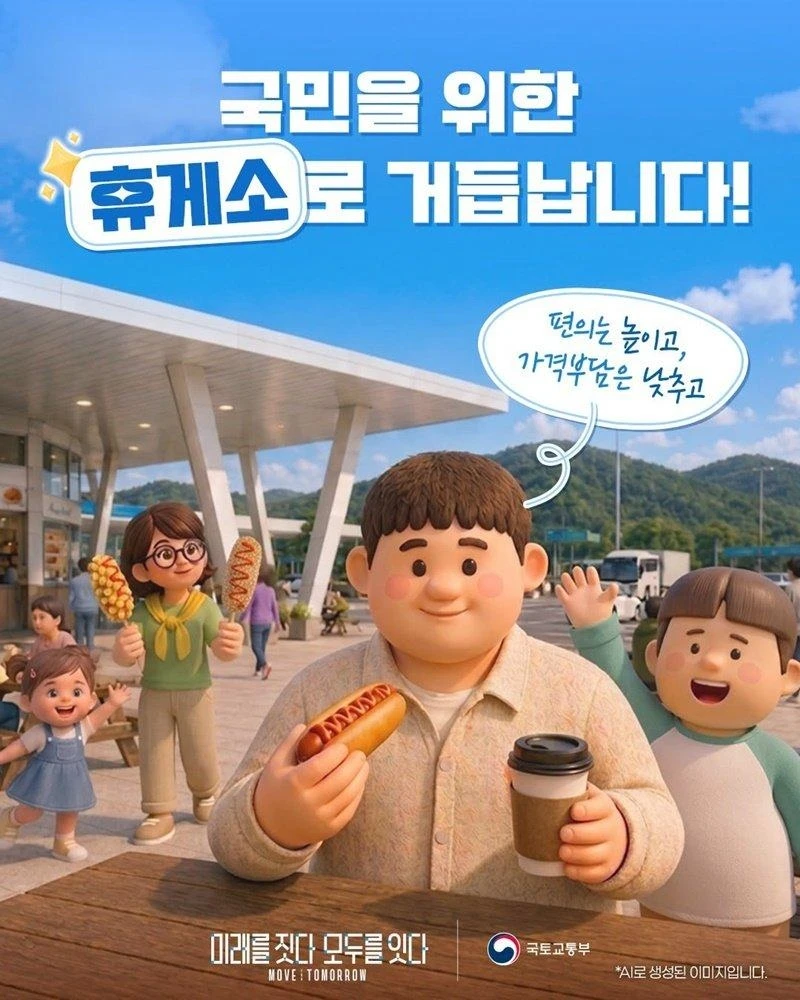 고속도로 휴게소 전면 개편 시행