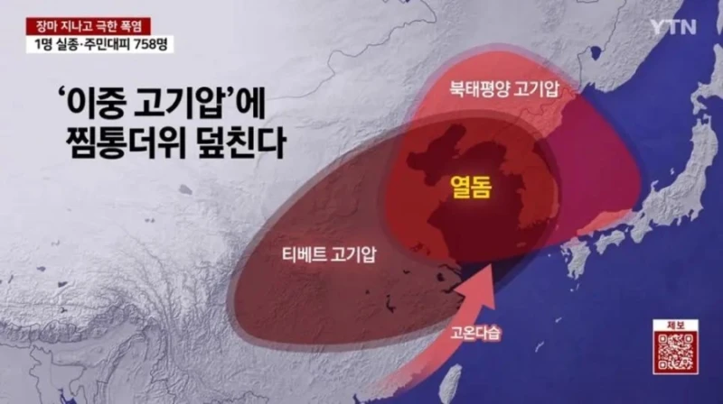 유럽 폭염 대책 비웃던 한국 근황