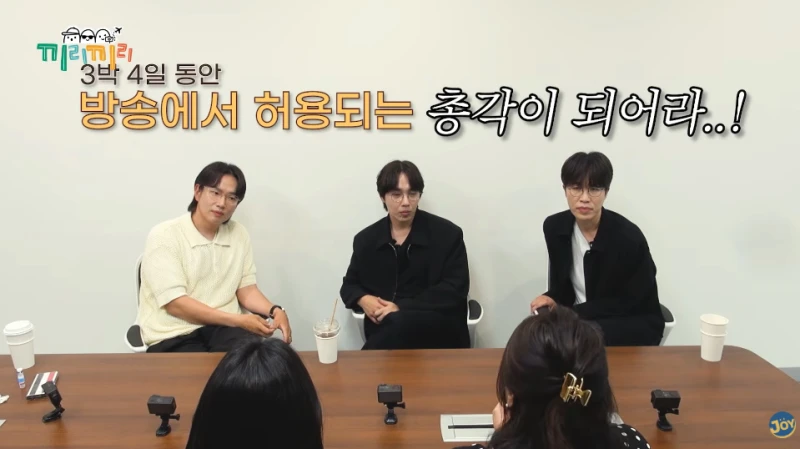 이석훈이 장성규에게 알콜 중독이냐고 한 이유