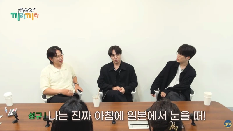 이석훈이 장성규에게 알콜 중독이냐고 한 이유-2