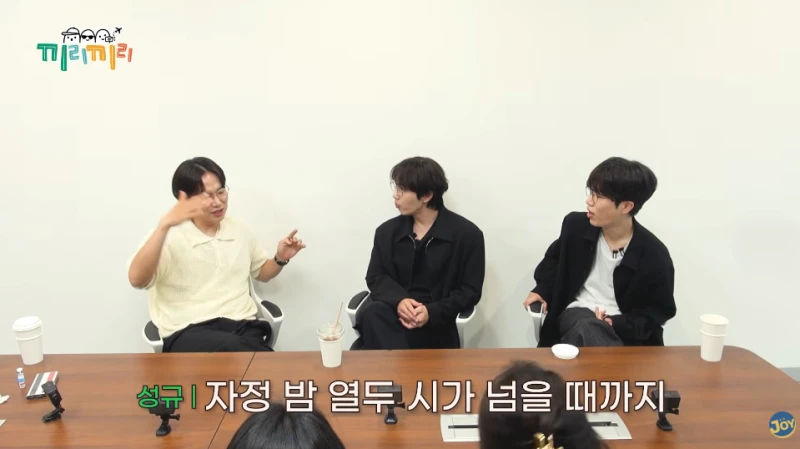 이석훈이 장성규에게 알콜 중독이냐고 한 이유-5