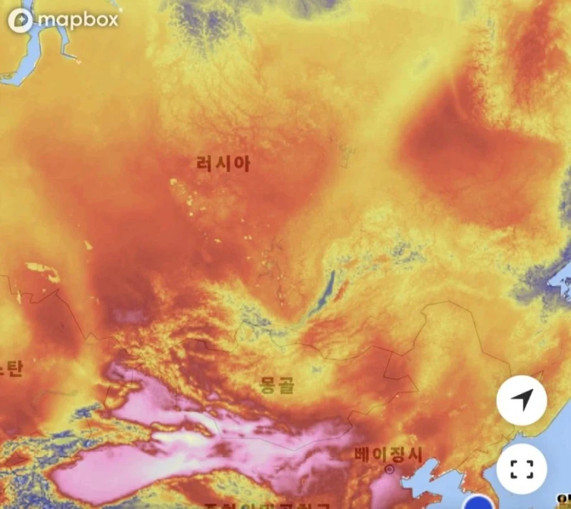 러시아 이새끼들은 뭐하는데 찬공기도 안보내냐?