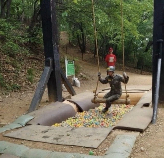 대한민국 군대는 키즈까페