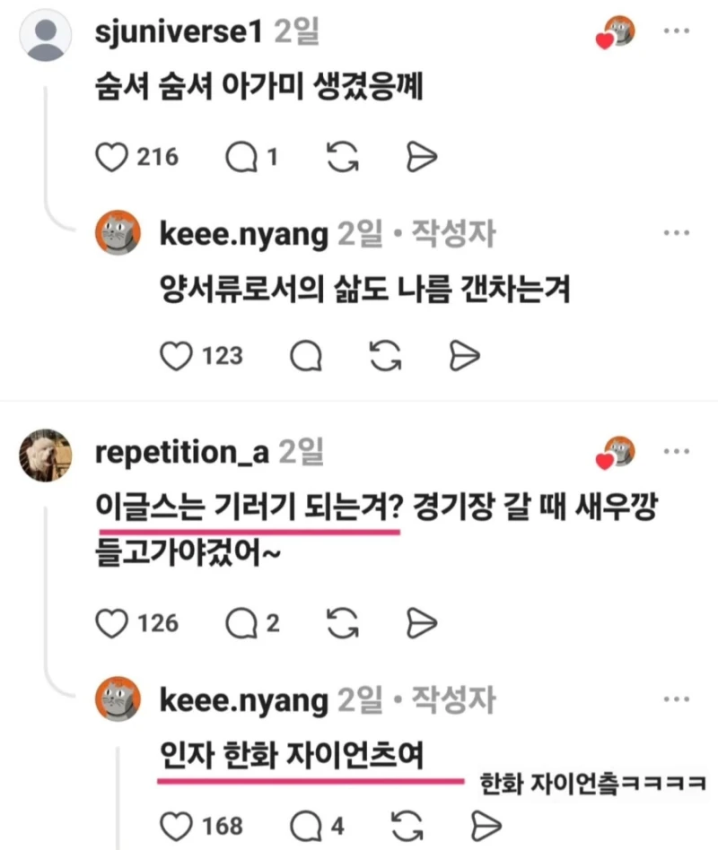 "폭우가 왔다" 충청도식 표현-4