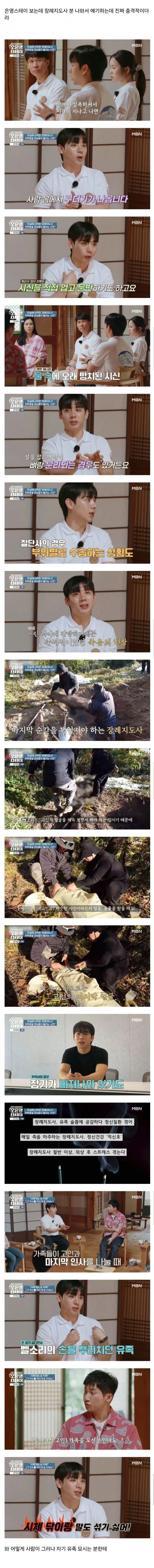 장례지도사의 현실
