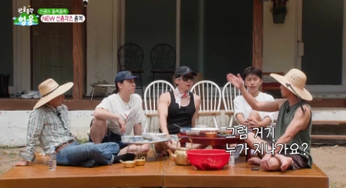 의외라는 군대 개빡센 근무지 간 넉살,임영웅-7