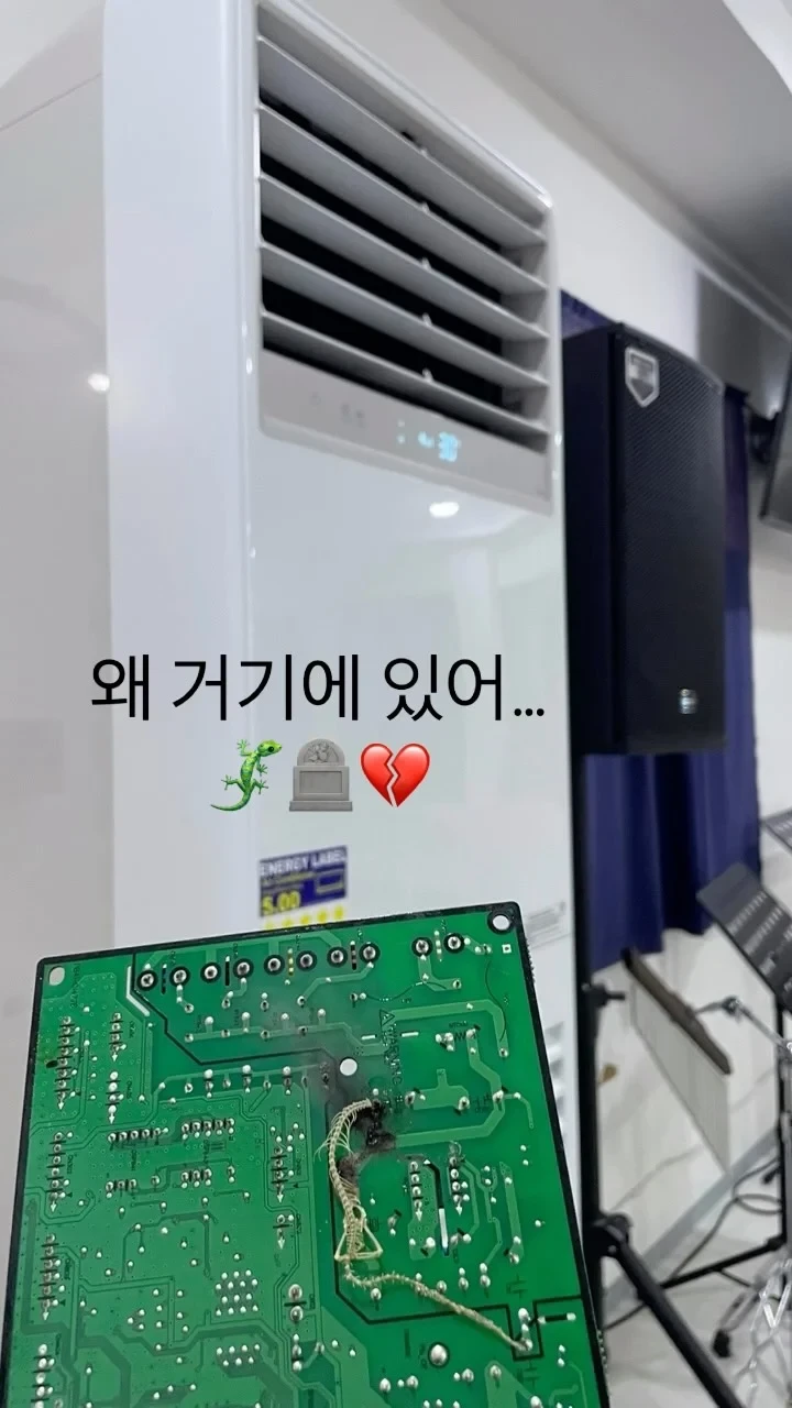 왜 거기에 있어....