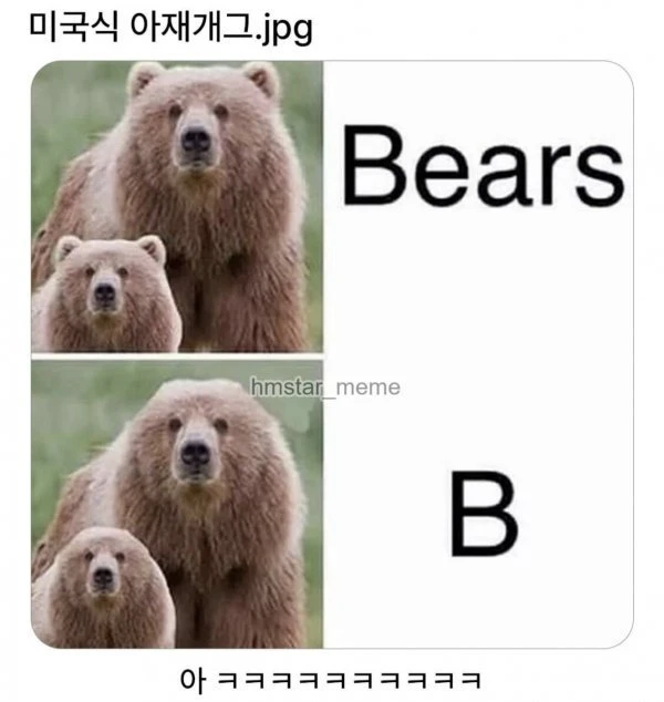 미쿡 아재개그