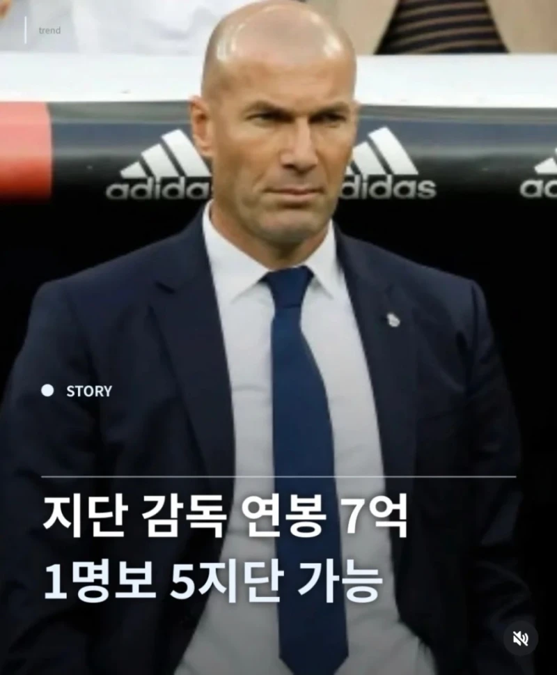 축구대표팀 진짜 봉사하는 지단