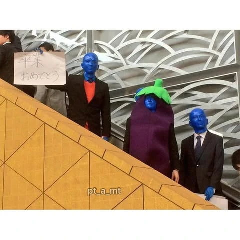 복장제한이 없는 교토 예술대 졸업식-4