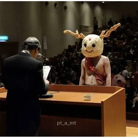 복장제한이 없는 교토 예술대 졸업식-7