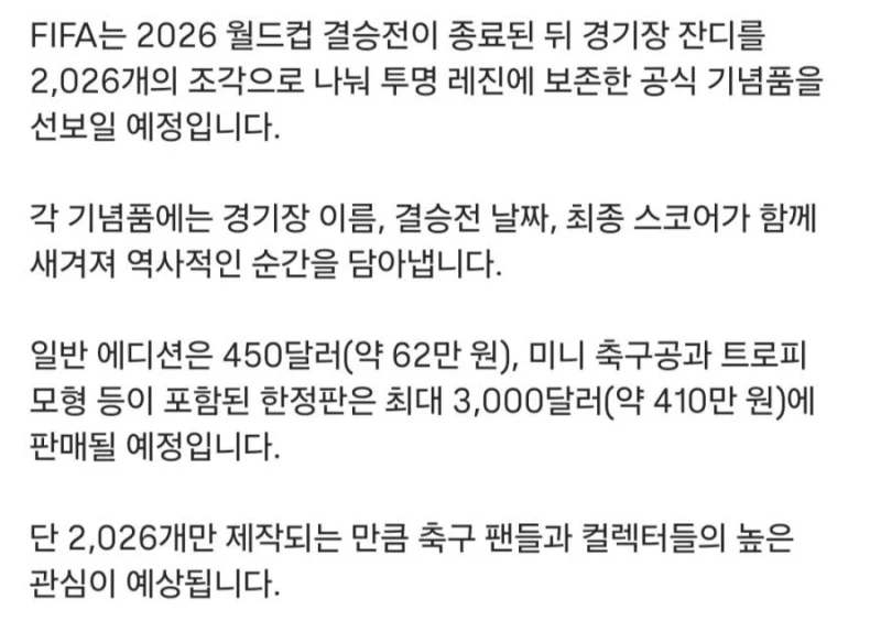 돈독 제대로 오른 FIFA