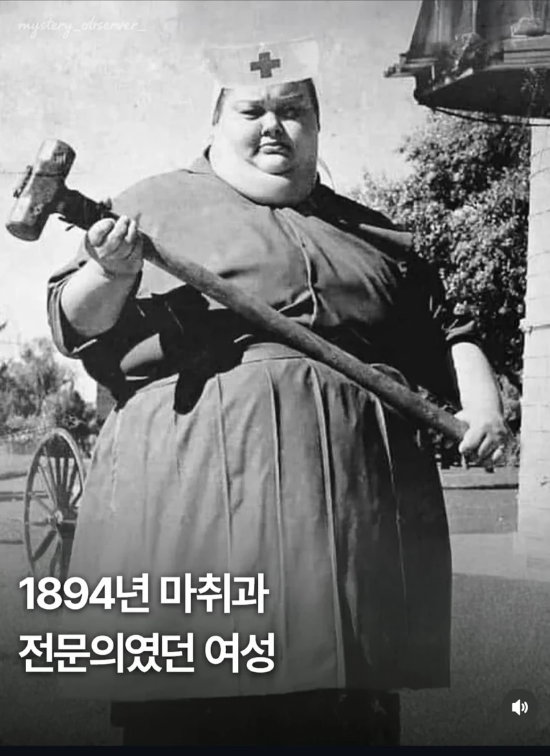1894년 마취 전문의