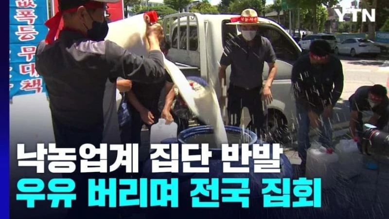 현재 난리난 K-낙농업 우유-3