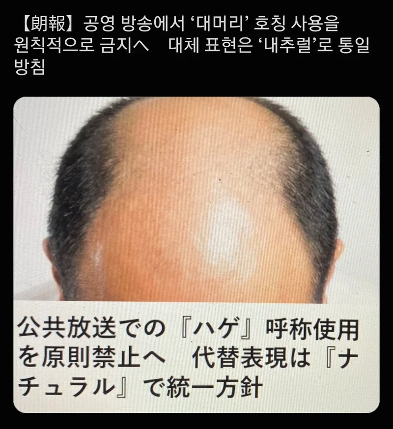 일본 방송 근황