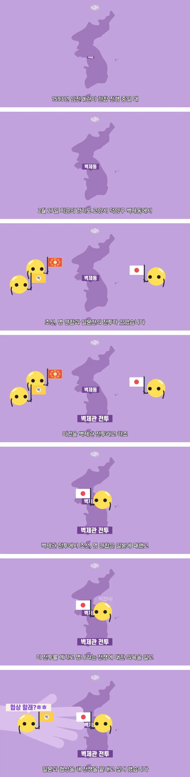 이순신 장군이 "왜는 간사스럽기 짝이 없어..."라는 말을 하게 된 배경