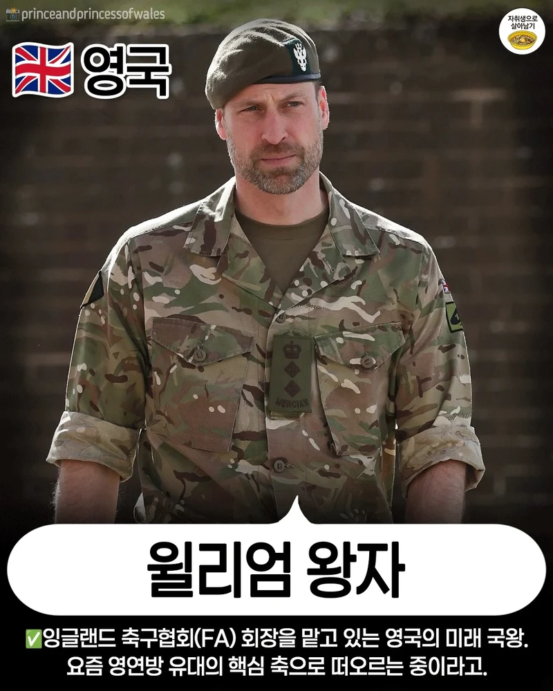 현재 유럽의 왕위 계승자들-2