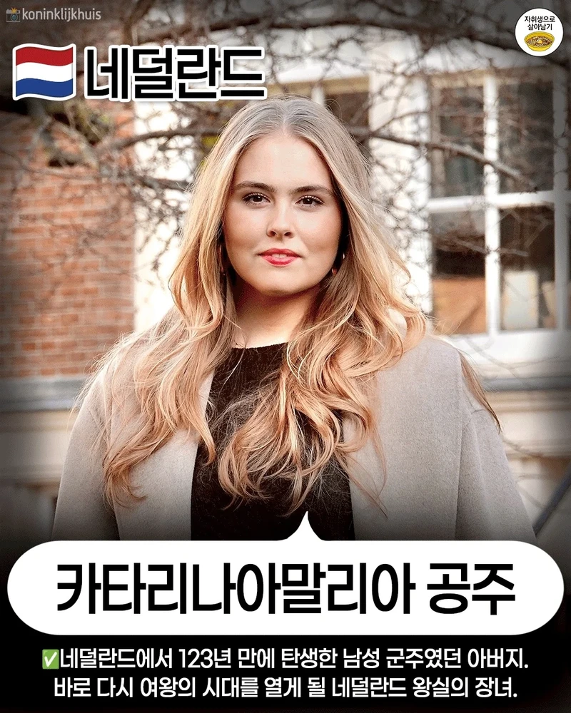 현재 유럽의 왕위 계승자들-5