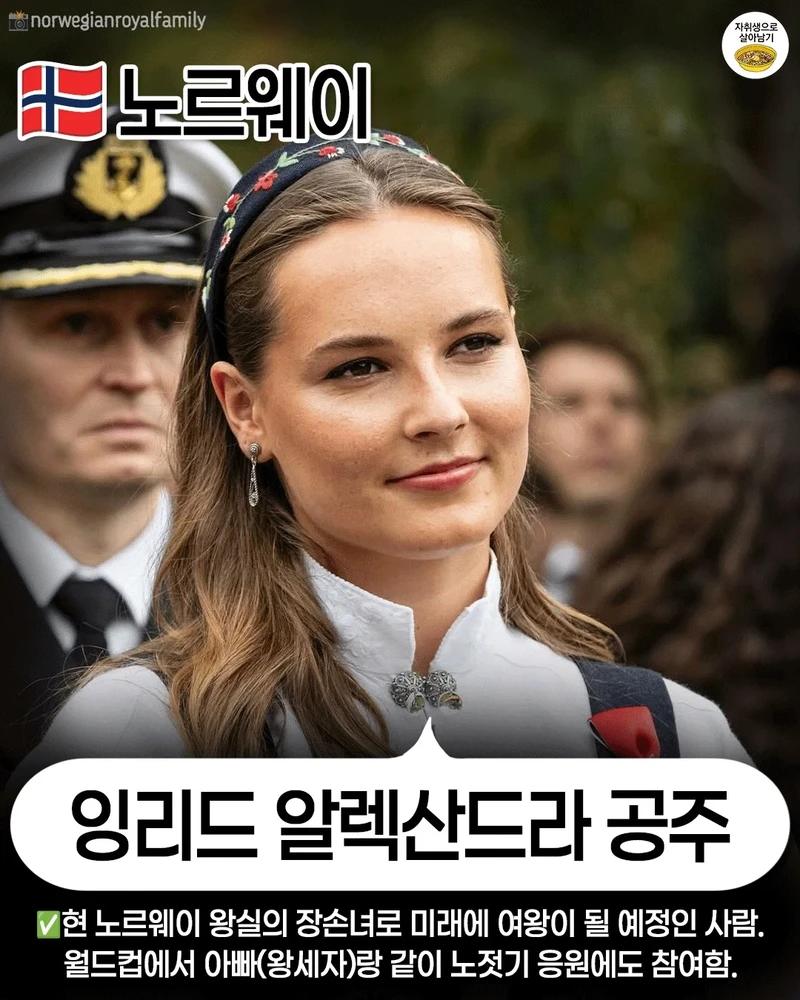 현재 유럽의 왕위 계승자들-8