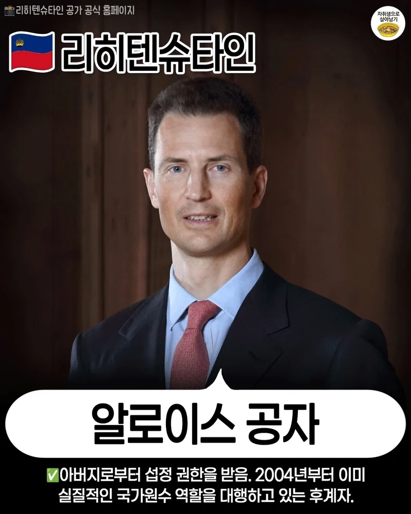 현재 유럽의 왕위 계승자들-9