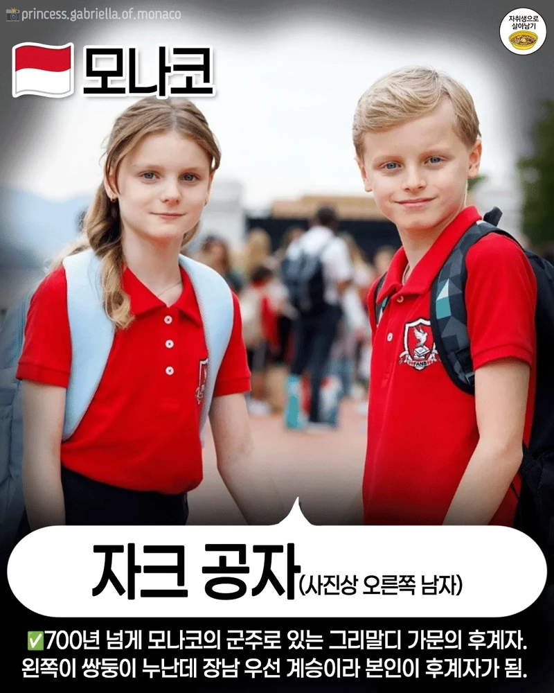 현재 유럽의 왕위 계승자들-10