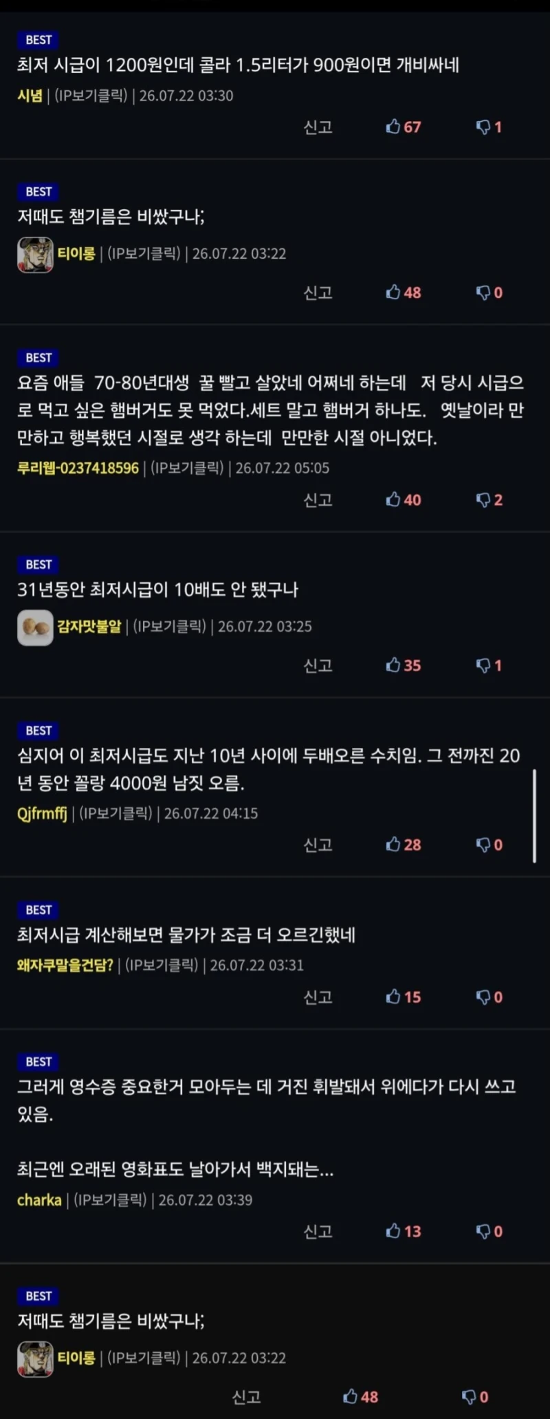 IMF 바로 이전의 물가-2