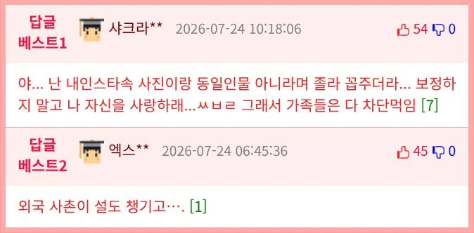 사촌동생들의 특-2