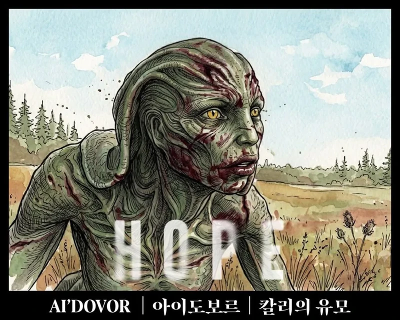 스포주의) 호프 외계 생명체, 한눈에 보는 관계도-4