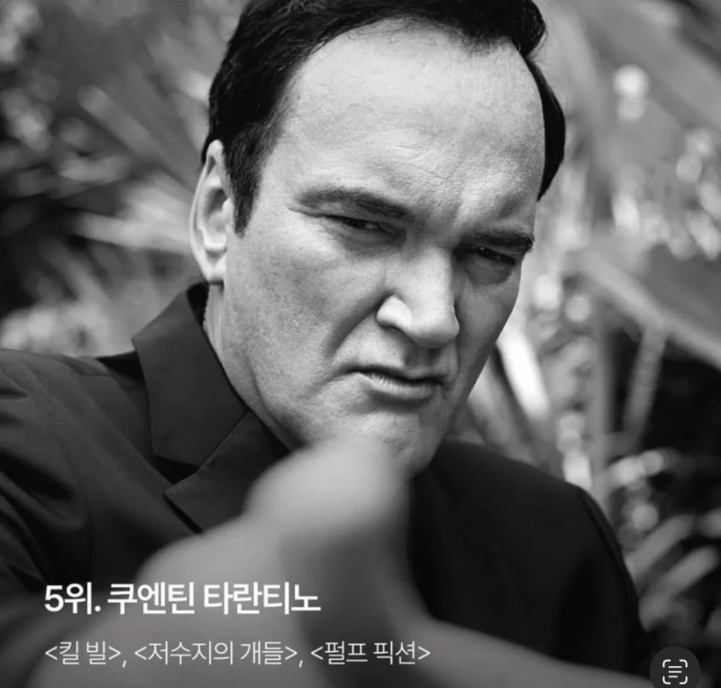 할리우드에서 가장 영향력 있는 영화 감독 100위 순위-6