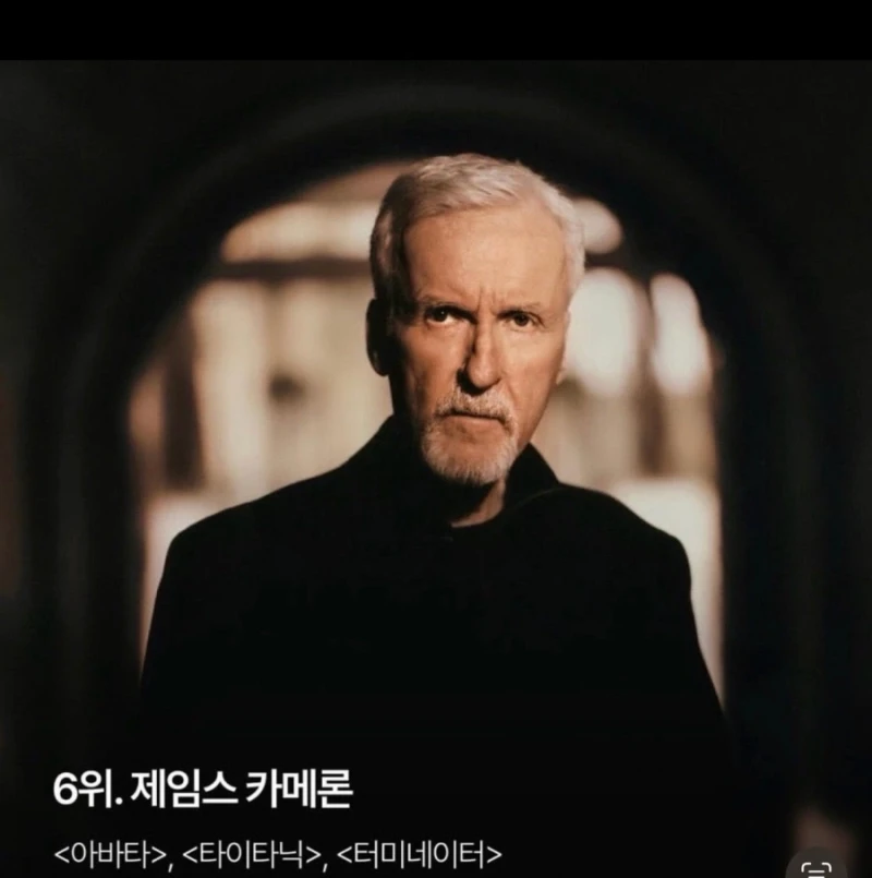 할리우드에서 가장 영향력 있는 영화 감독 100위 순위-7