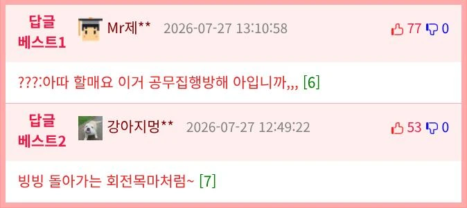 아홉 살 때 교통사고로 뇌출혈이 왔음-2